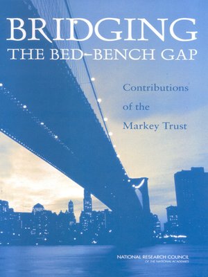 cover image of Bridging the Bed-Bench Gap